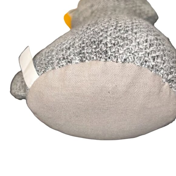 Elements Decorative Cat Door Stopper | NWT | Gray White Black - Picture 5 of 13